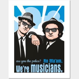 The Blues Brothers Posters and Art